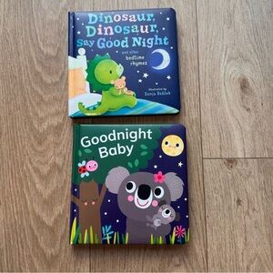 Children's Bedtime Story Books Set